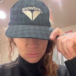 NWT Vintage Snowbird Ski Hat